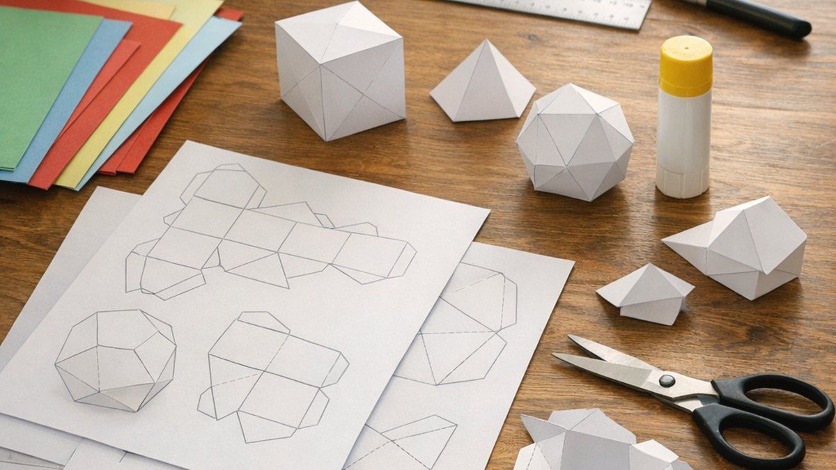 Aprender a descargar papercraft PDF evita errores al imprimir