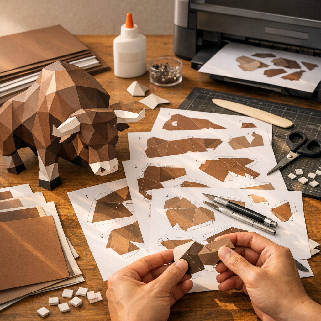Materiales, impresión y ajustes recomendados