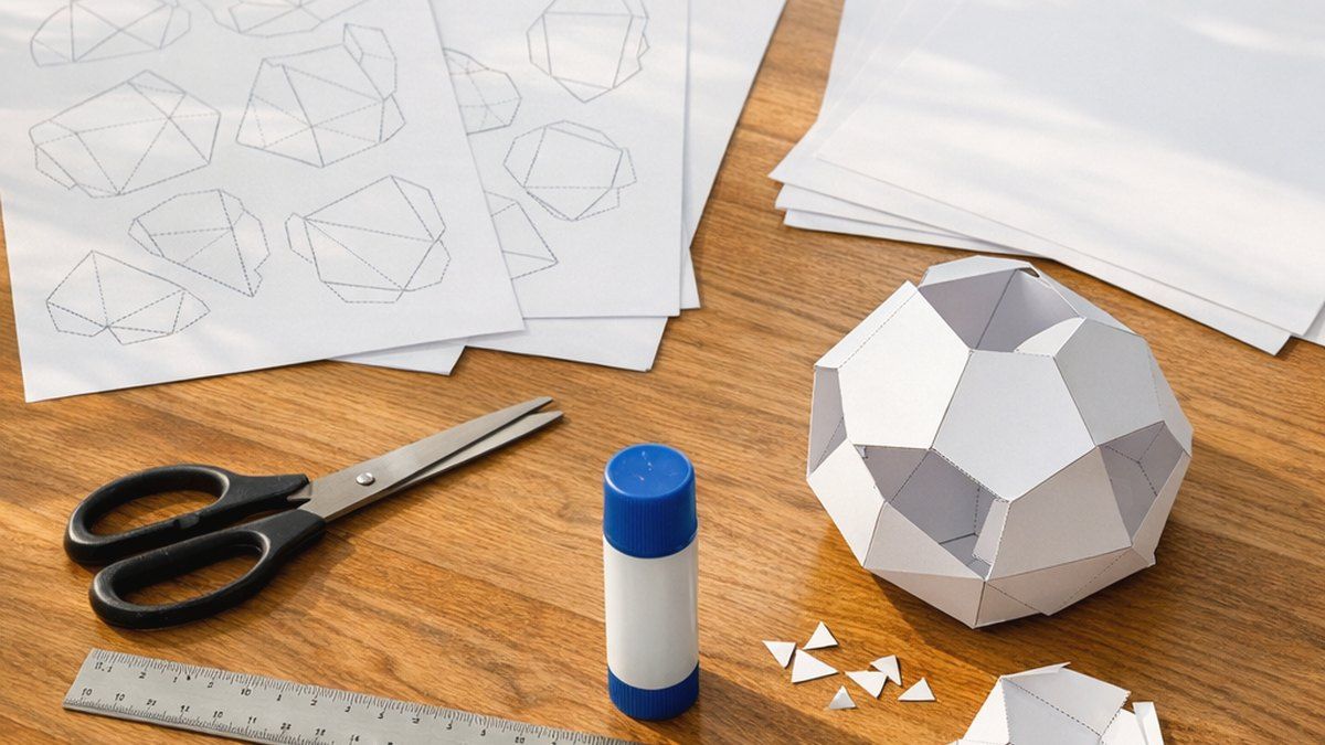 Cómo descargar papercraft PDF gratis y elegir plantillas seguras