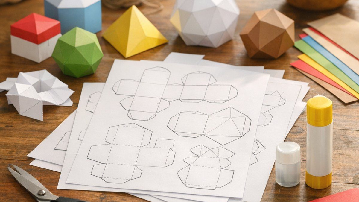 Cómo descargar plantillas papercraft gratis sin riesgos