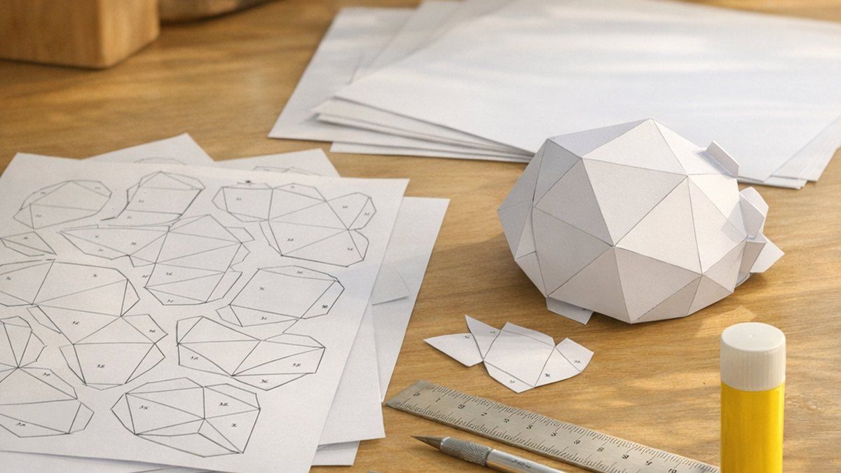 Cómo descargar plantillas papercraft PDF gratis con seguridad