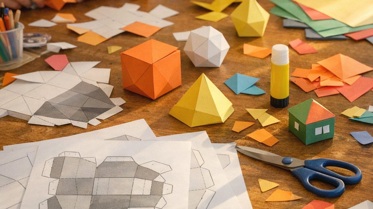 Cómo elegir diseños de papercraft gratis sin riesgos