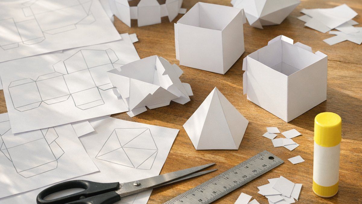 Cómo elegir modelos de papel para armar sin complicarte