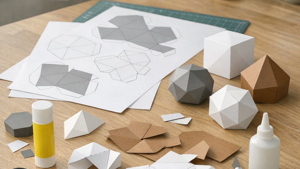Cómo elegir modelos de papercraft para imprimir útiles