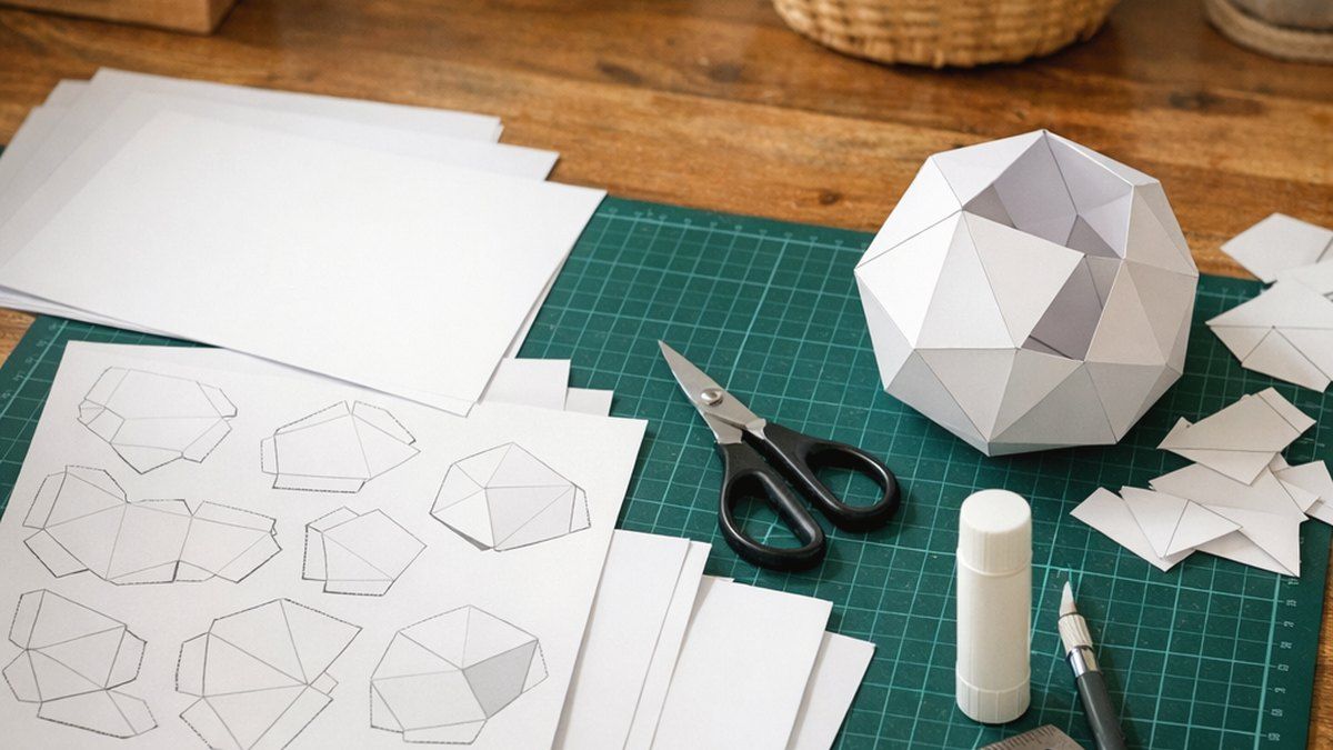 Cómo elegir modelos papercraft gratis sin arriesgar la descarga