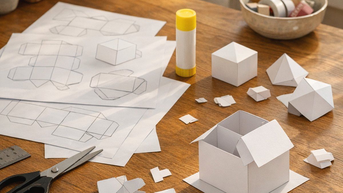 Cómo elegir moldes de papercraft para imprimir y adaptarlos