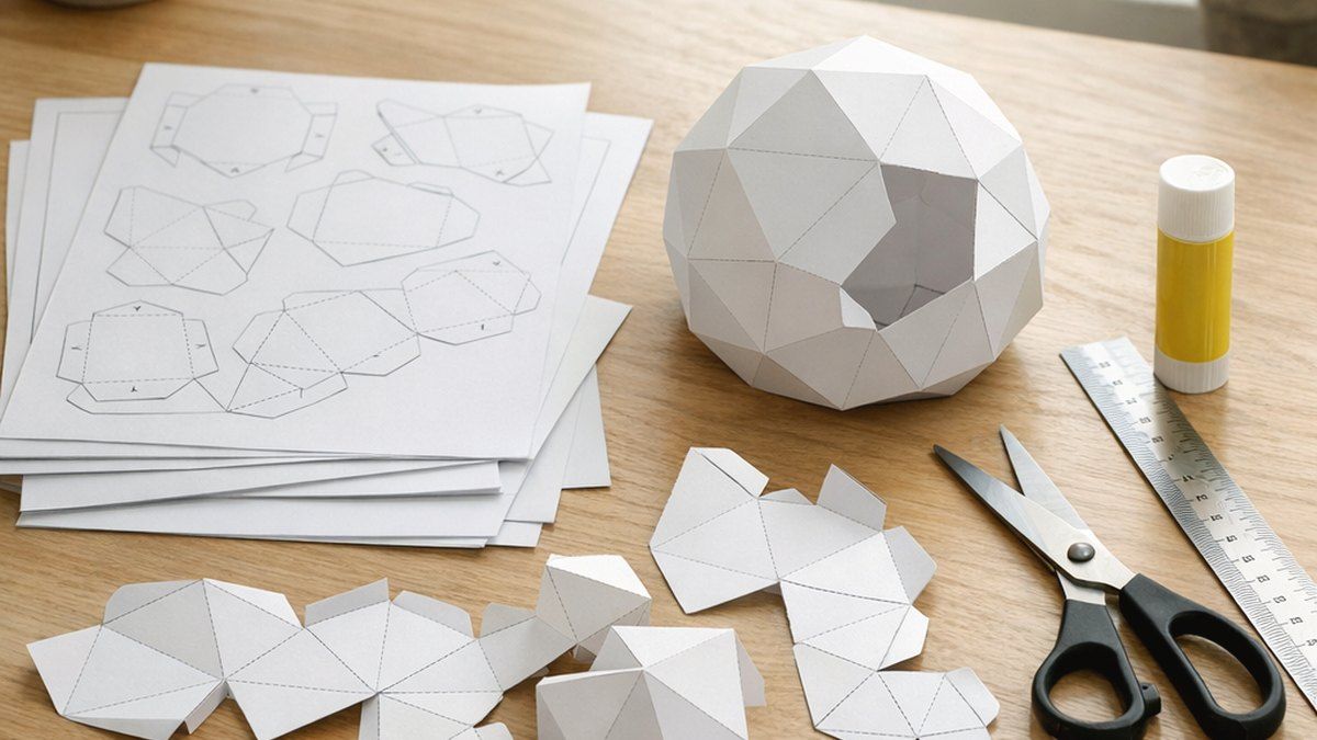 Cómo encontrar plantillas gratis de papercraft 3D fiables