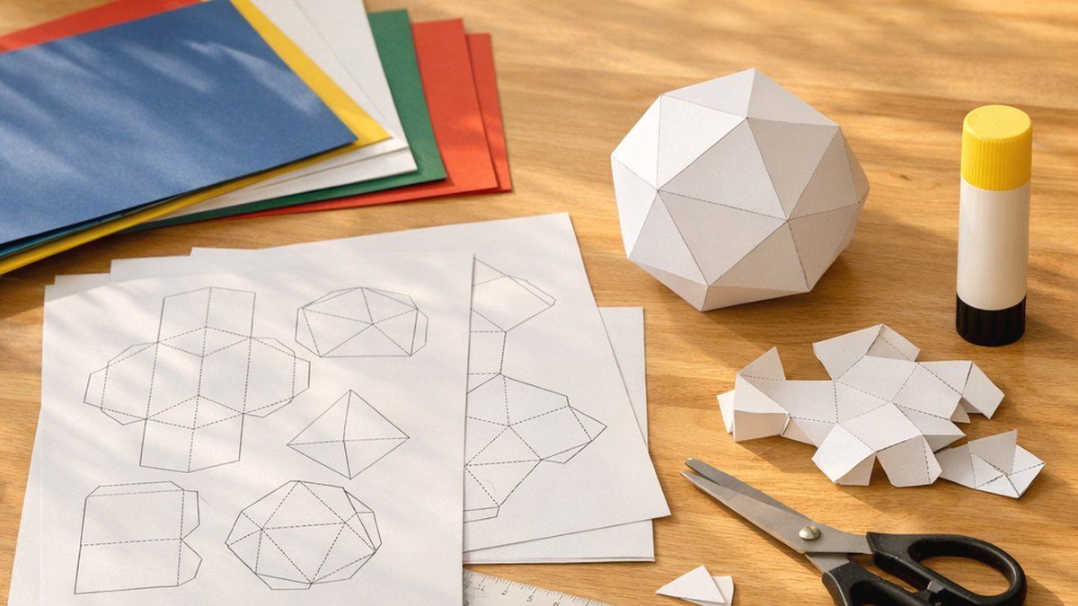 El papel para papercraft adecuado mejora cada montaje