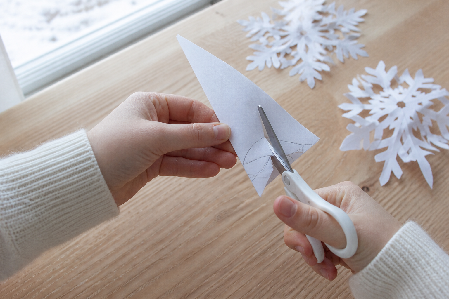 Ilustración editorial de papercraft para imprimir