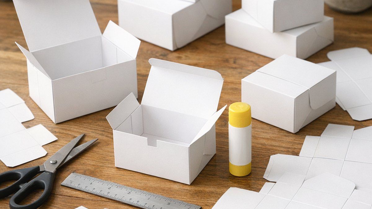 Las cajas de papel para imprimir facilitan regalos y manualidades