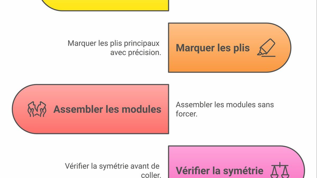 Étapes simples pour créer une figure de papier 3D