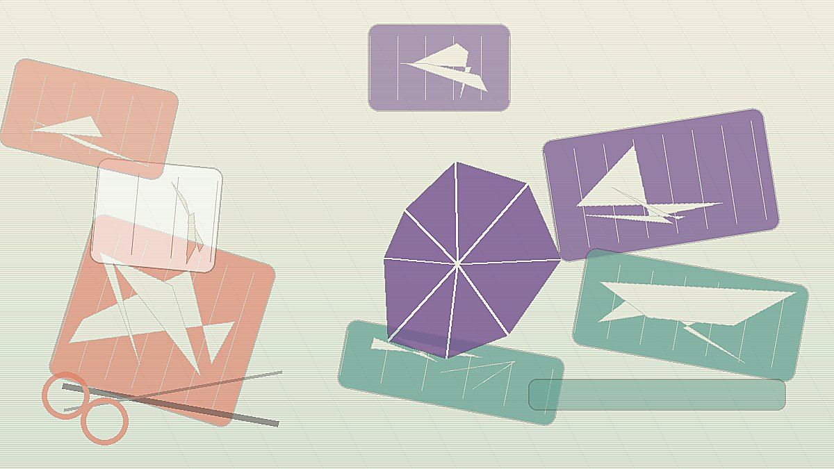 Manualidades de papel para niños: seguridad, tiempo y materiales