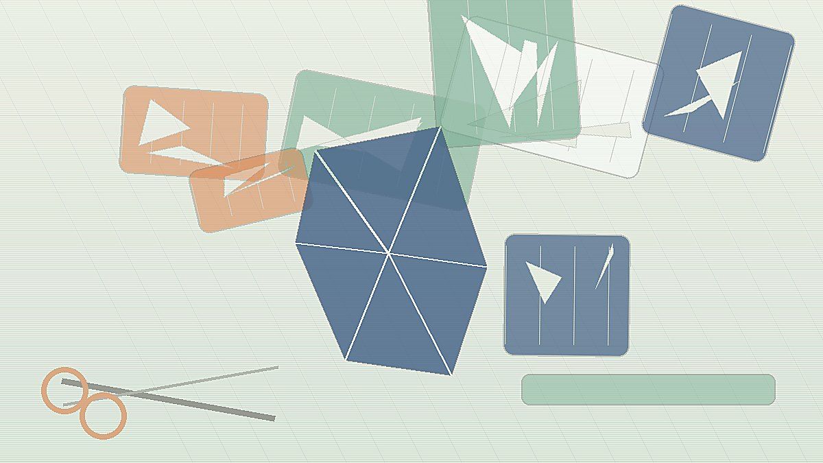 Maqueta de casa en papel: ejercicio básico para practicar volumen