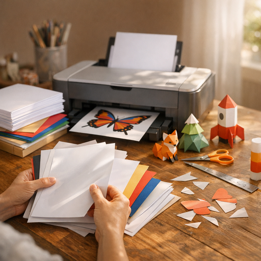 Qué papel elegir para imprimir en casa sin atascos ni colores apagados