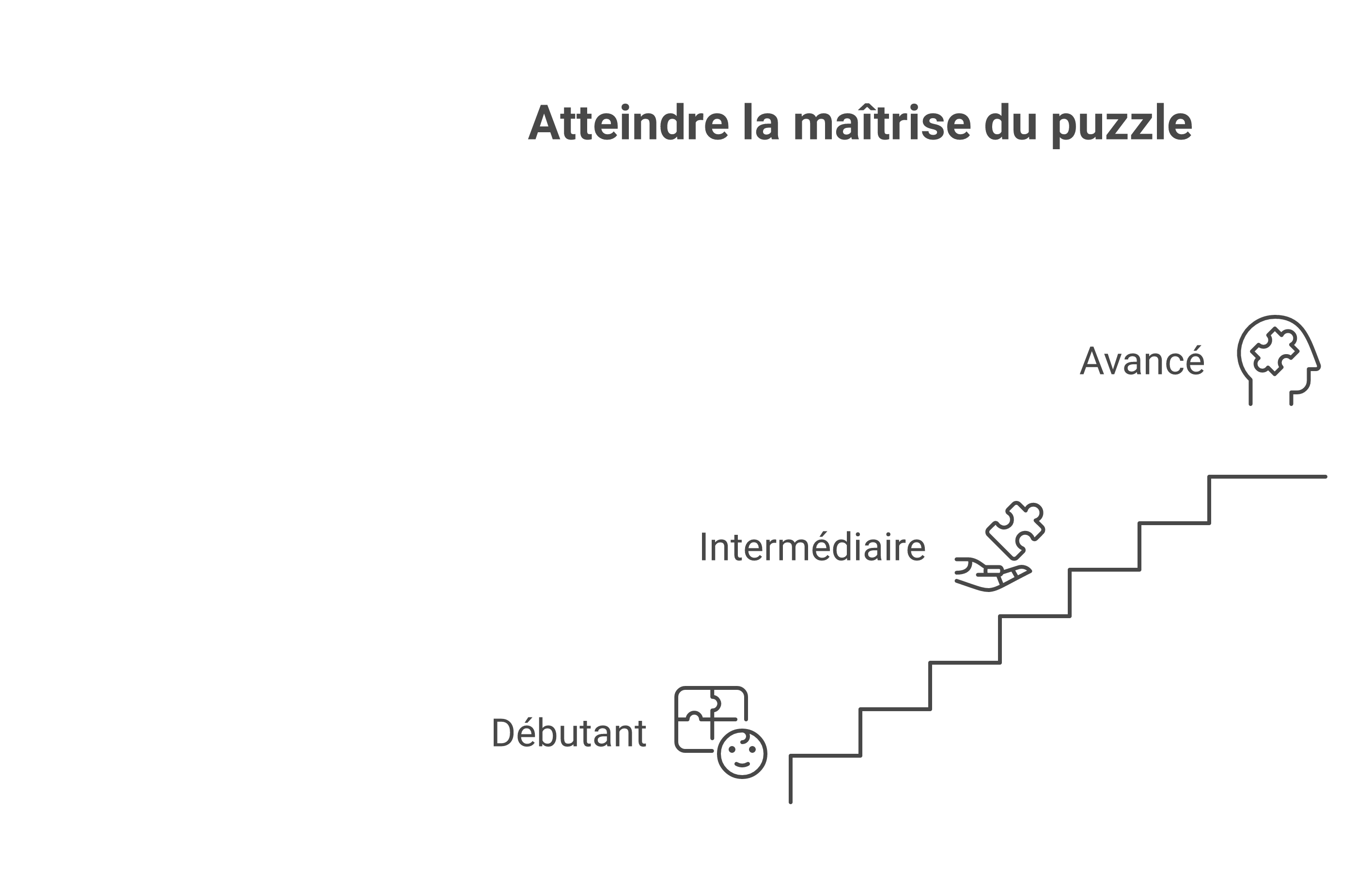 Comparaison des niveaux de difficulté pour choisir un muñeco de papel 3D