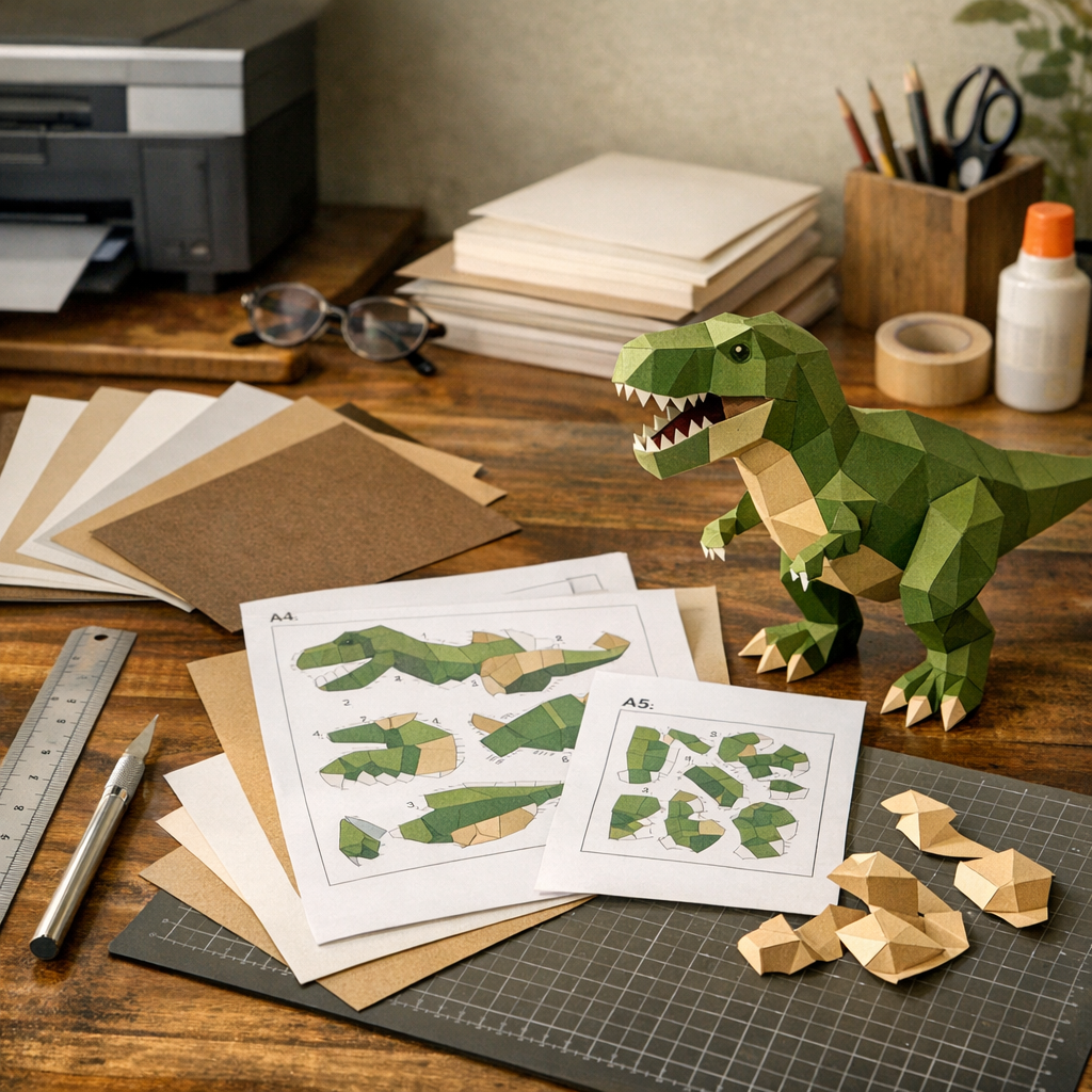 Materiales e impresión: papel, tamaño y ajustes recomendados